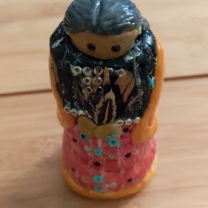 Native Clay Doll